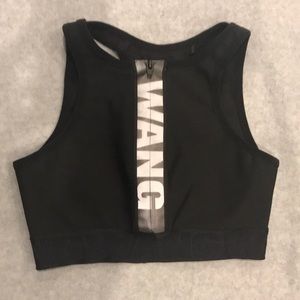 Alexander wang x H&M sports bra size 4/34